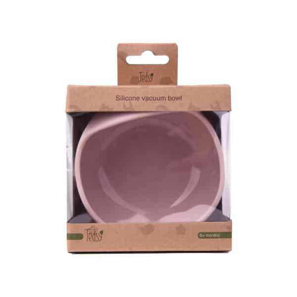 Μπολ σιλικόνης Amek Toys Koala Pink