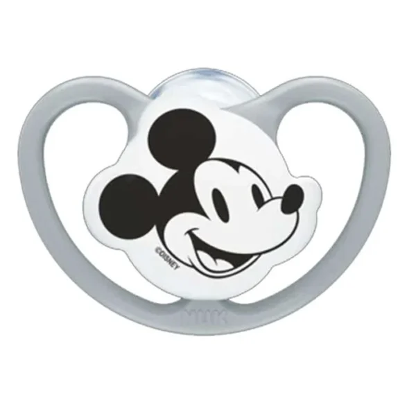Πιπίλα Σιλικόνης 6-18 Μηνών Nuk Perfect Match Air Disney Mickey