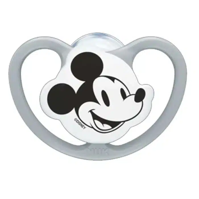 Πιπίλα Σιλικόνης 6-18 Μηνών Nuk Perfect Match Air Disney Mickey