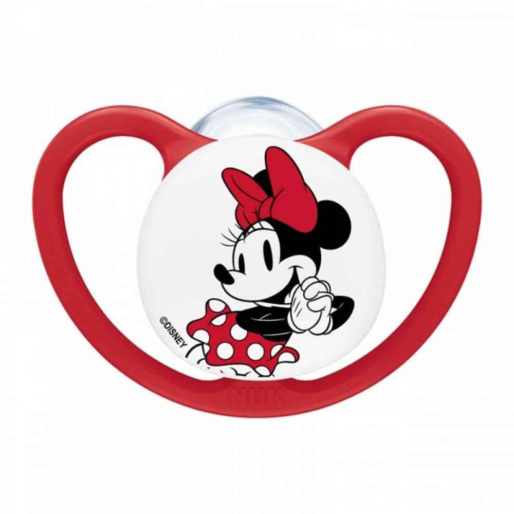 Πιπίλα Σιλικόνης 6-18 Μηνών Nuk Perfect Match Air Minnie
