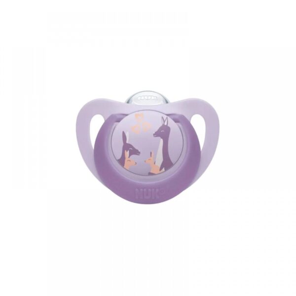 Πιπίλα Σιλικόνης 1τμχ 18-36M Nuk First Choice Kangaroo