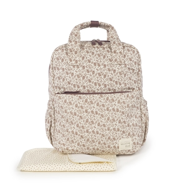 Τσάντα Αλλαξιέρα Backpack Walking Mum Gala Cherry