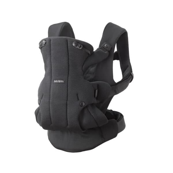 Μάρσιπος BabyBjorn Hold Mesh Black