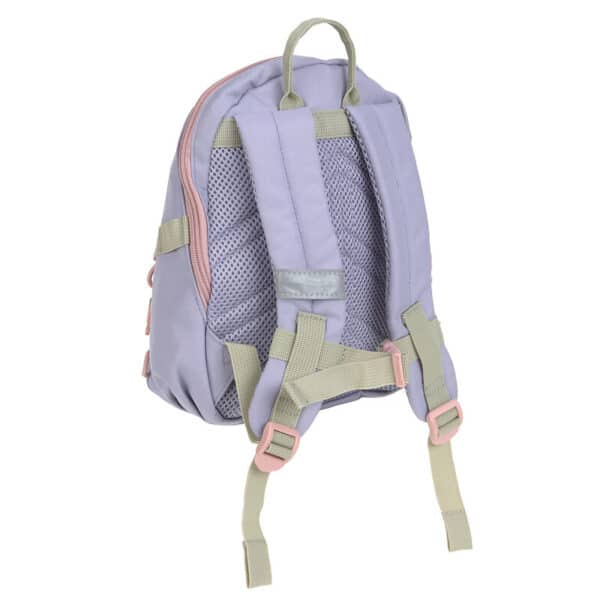 Παιδική Τσάντα Πλάτης Laessig Rainbow pastel lilac