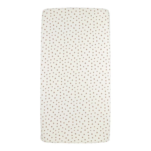 Σεντόνι με Λάστιχο 70×140/150cm Meyco Jersey Mini Panther Soft Pink