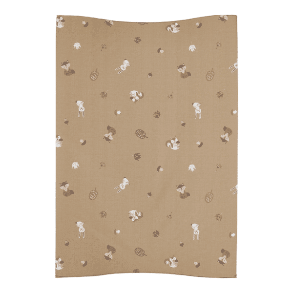 Μαλακή Αλλαξιέρα Μωρού 50x70cm Meyco Forest Animals Sand