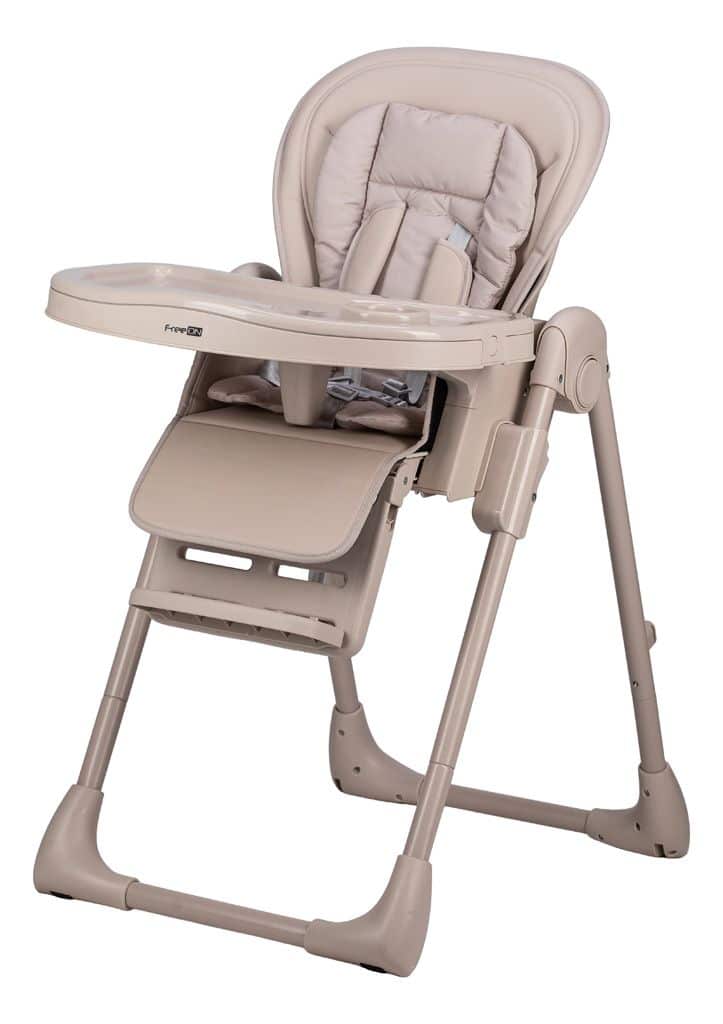 Καρεκλάκι Φαγητού 2 σε 1 FreeON Lan Beige