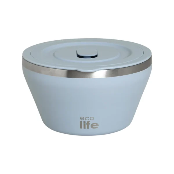 Θερμός Φαγητού Bowl 1180ml Ecolife Blue