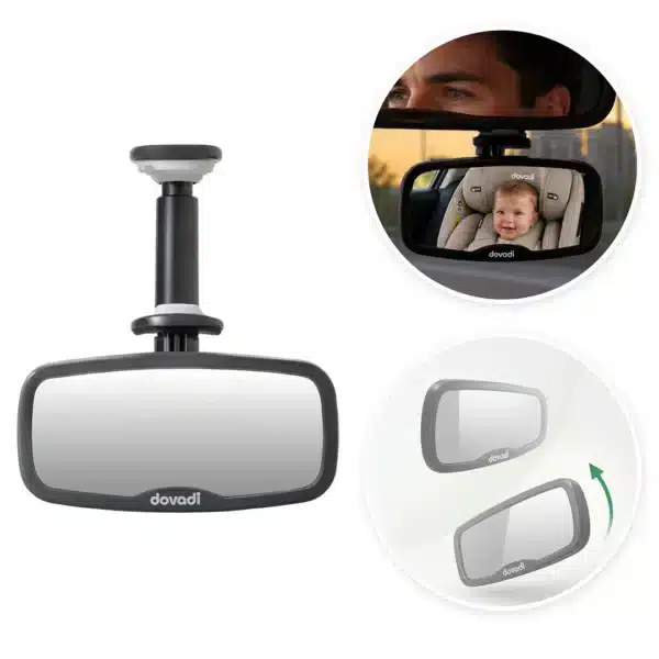 Βρεφικός Καθρέφτης Αυτοκινήτου Dovadi Mirror BabyView