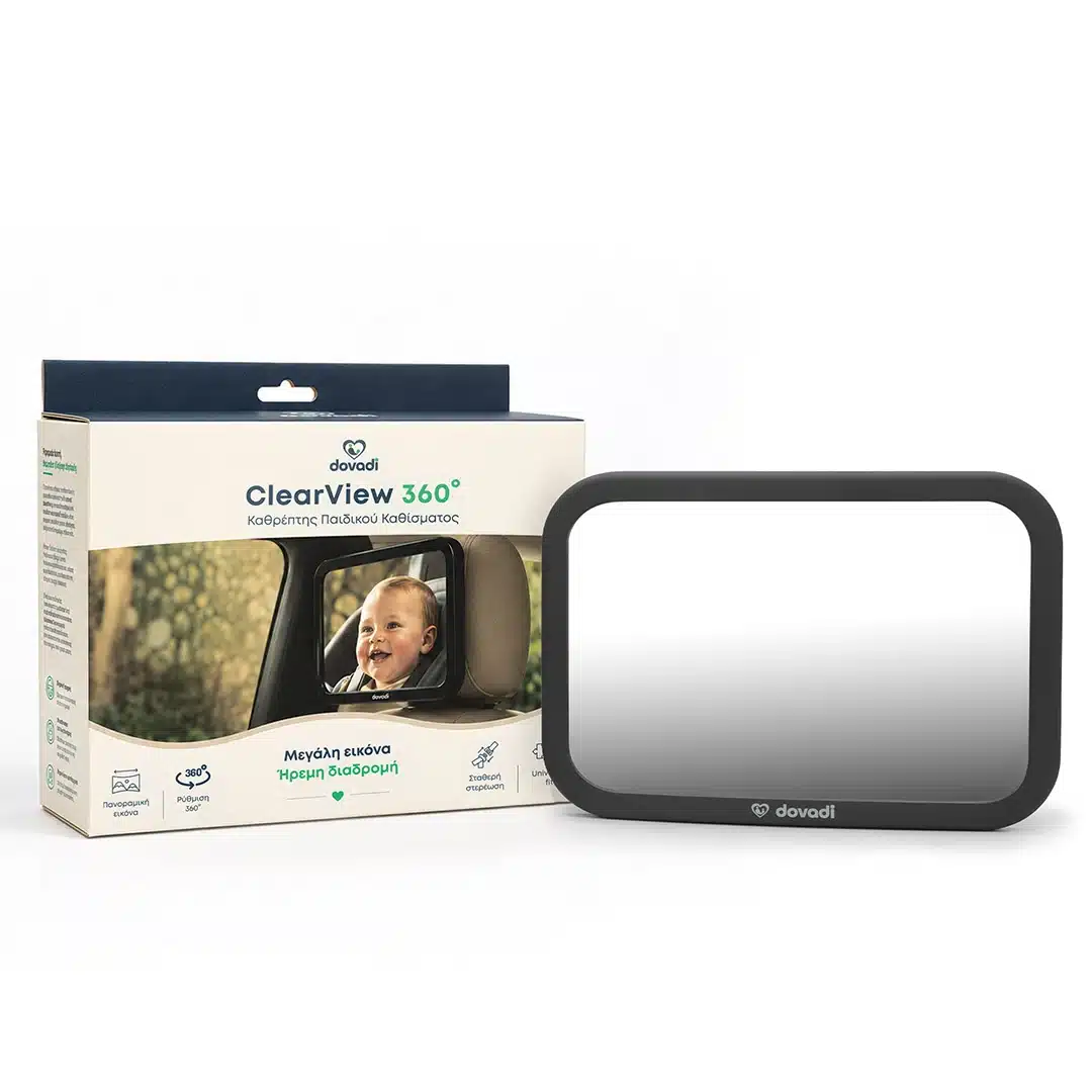 Βρεφικός Καθρέφτης Αυτοκινήτου 360° Dovadi ClearView