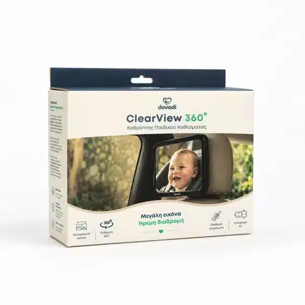 Βρεφικός Καθρέφτης Αυτοκινήτου 360° Dovadi ClearView