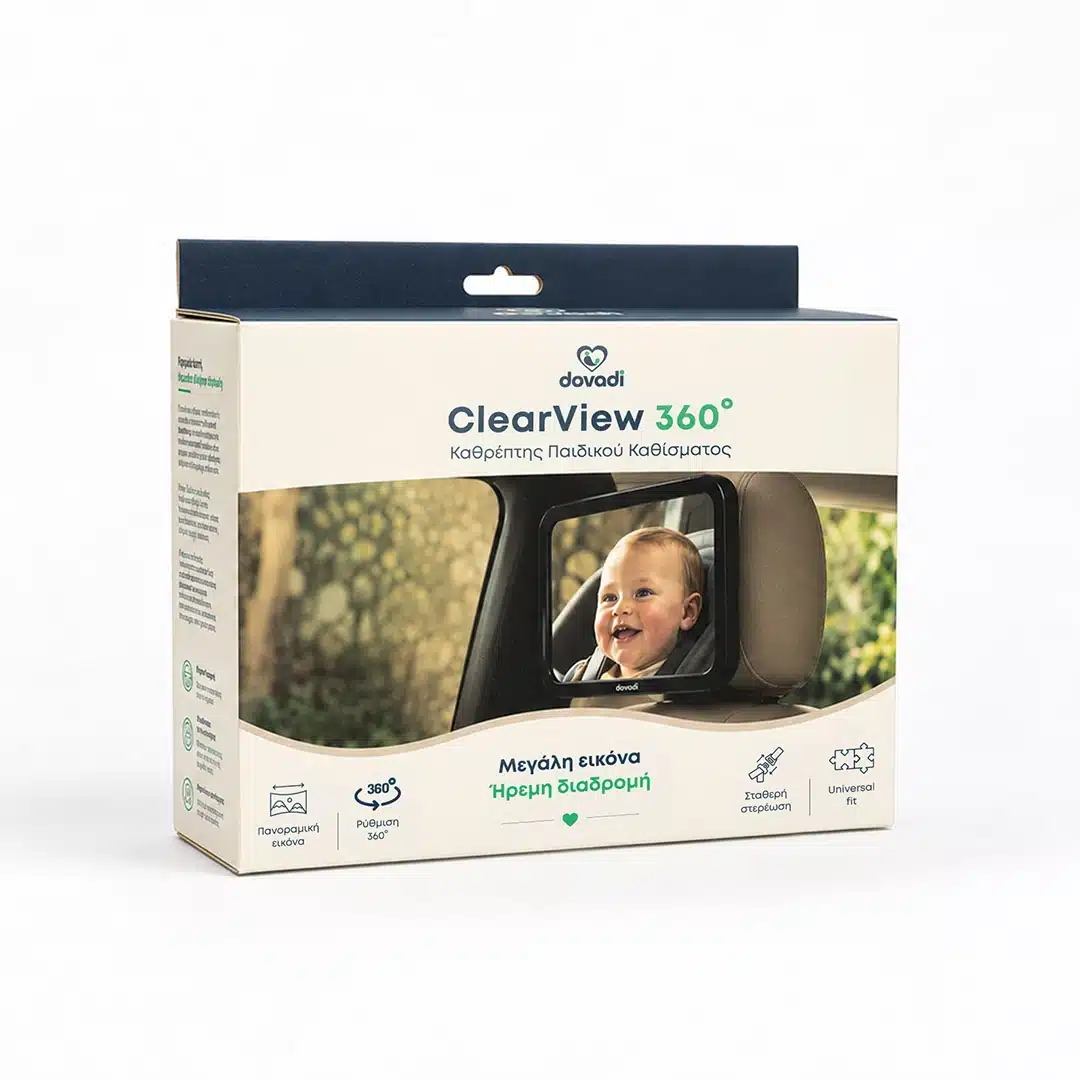 Βρεφικός Καθρέφτης Αυτοκινήτου 360° Dovadi ClearView
