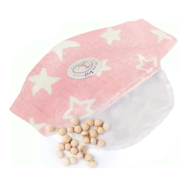 Ζώνη Κατά Των Κολικών Hugzzz Pink with White Stars
