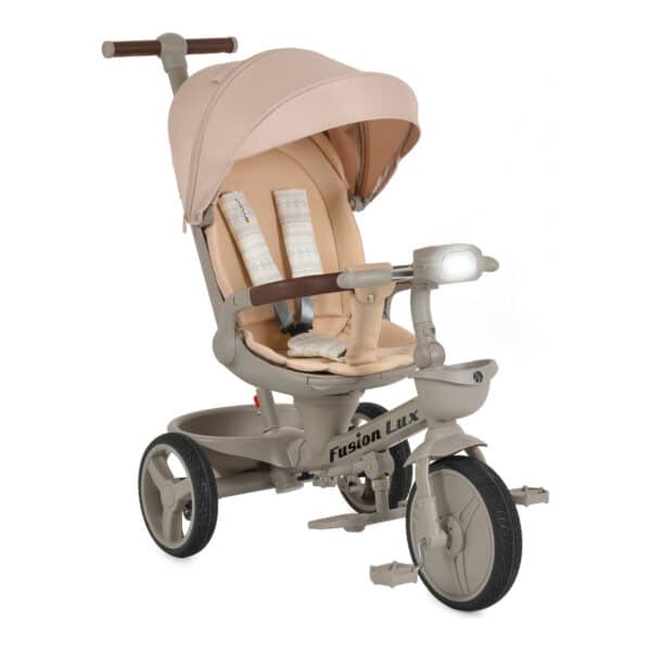 Τρίκυκλο Ποδηλατάκι BYOX Fusion Lux Beige