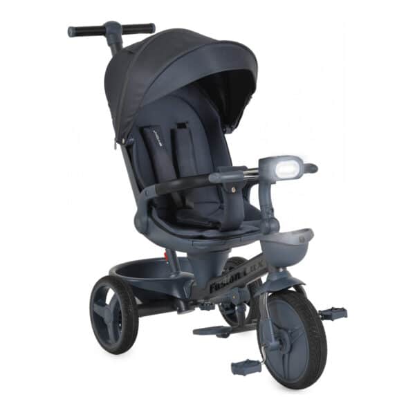 Τρίκυκλο Ποδηλατάκι BYOX Fusion Lux Dark Grey