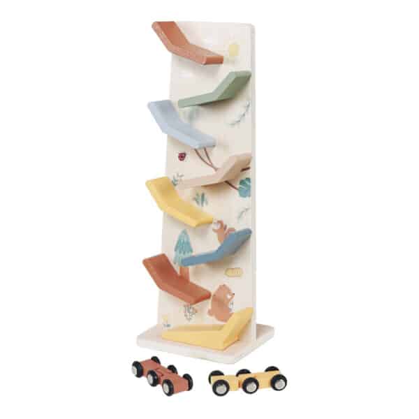 Ξύλινη Πίστα Αυτοκινήτων MONI Toys W04E475