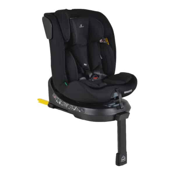 Κάθισμα Αυτοκινήτου 40-150cm 360° I-Size Cangaroo Bravo Black