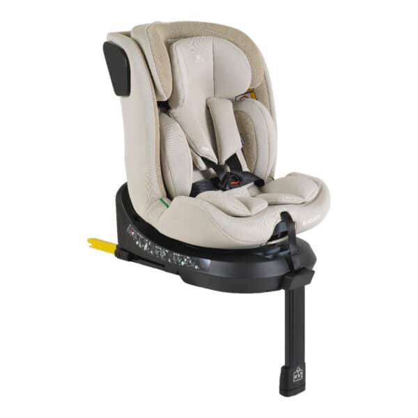 Κάθισμα Αυτοκινήτου 40-150cm 360° I-Size Cangaroo Bravo Vanilla Beige