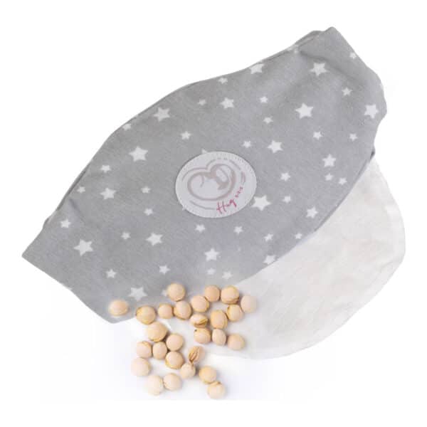 Ζώνη Κατά Των Κολικών Hugzzz Grey White Stars