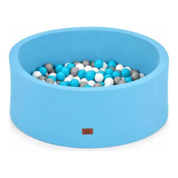 Πισίνα Μαλακή με 200 μπάλες Moni Toys Blue