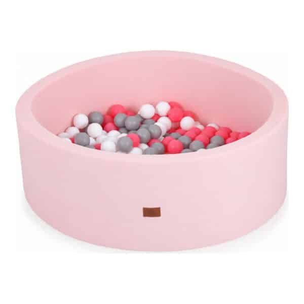 Πισίνα Μαλακή με 200 μπάλες Moni Toys Pink