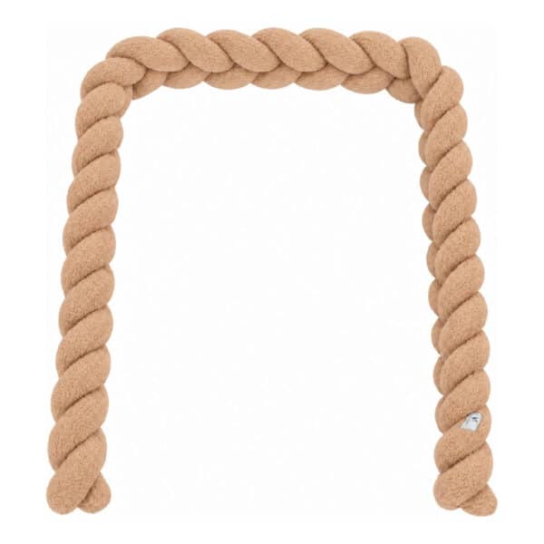 Πλεξούδα Κούνιας Cangaroo Boucle Dream 220x12εκ Μπέζ