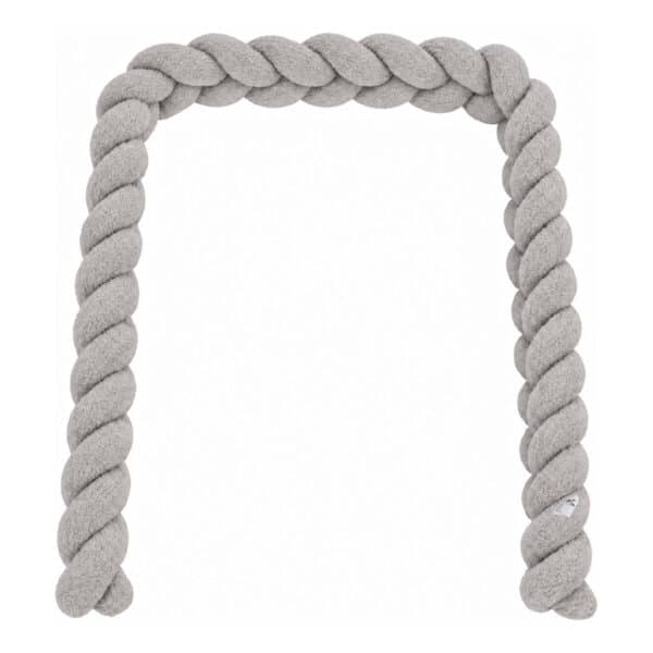 Πλεξούδα Κούνιας Cangaroo Boucle Dream 220x12εκ Γκρι