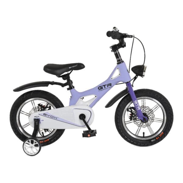 Παιδικό Ποδήλατο Byox 14" GTR Purple - Image 2