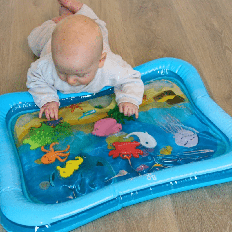 Βρεφικό χαλάκι με νερό για παιχνίδι Bo Jungle Water mat sea friends