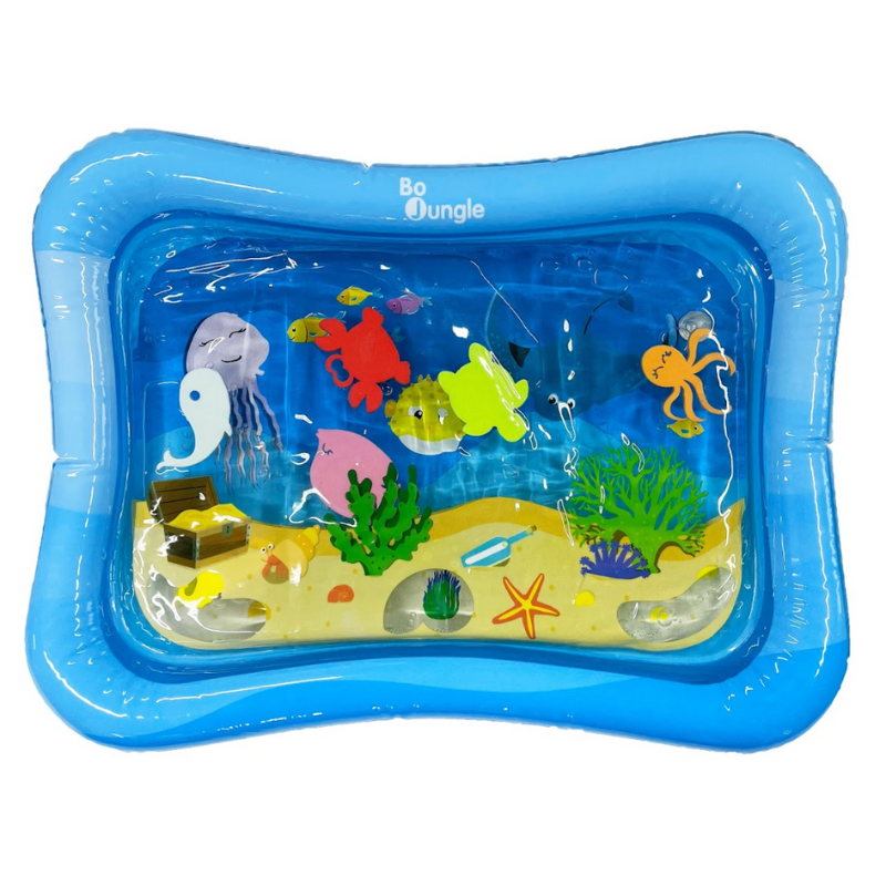 Βρεφικό χαλάκι με νερό για παιχνίδι Bo Jungle Water mat sea friends