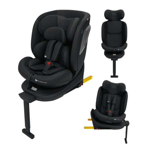 Κάθισμα αυτοκινήτου 40-150cm i-Size Kinderkraft I-360 2 Plus Black