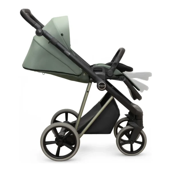 Πολυκαρότσι 3 σε 1 Dovadi Atta Plus Sage Green - Image 16