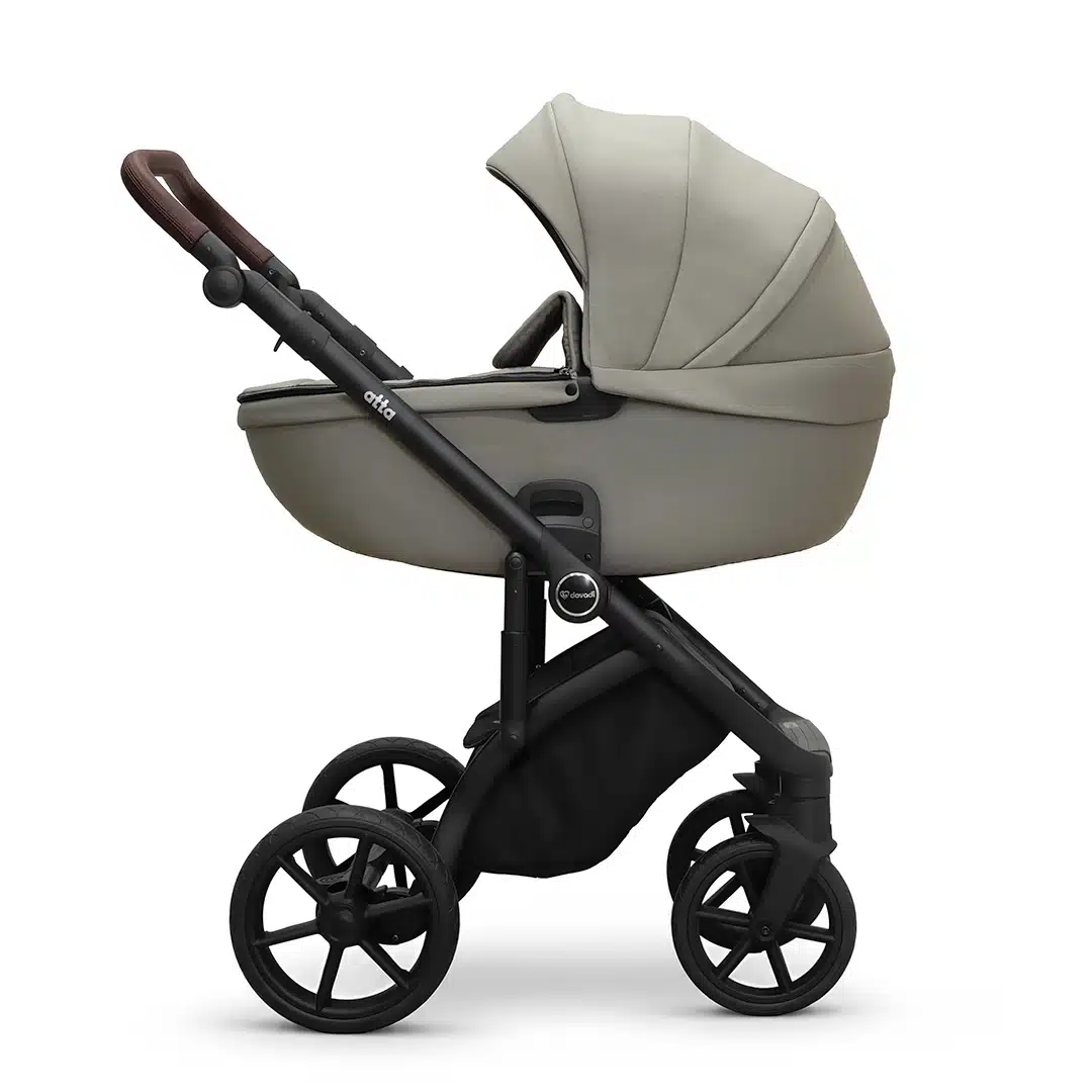 Πολυκαρότσι 2 σε 1 Dovadi Atta Luxe Grey