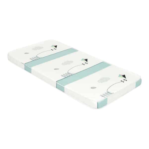 Βρεφικό Στρώμα 60x120x6εκ Kikka Boo Fantasia Plus Cat Lovely Day