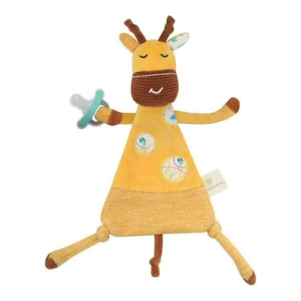 Πανάκι παρηγοριάς Καμηλοπάρδαλη Marcus&Marcus Giraffe