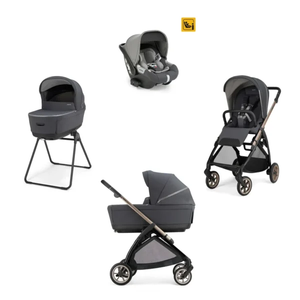 Πολυκαρότσι 3 σε 1 Inglesina Electa 2026 Quattro Darwin Garage Grey