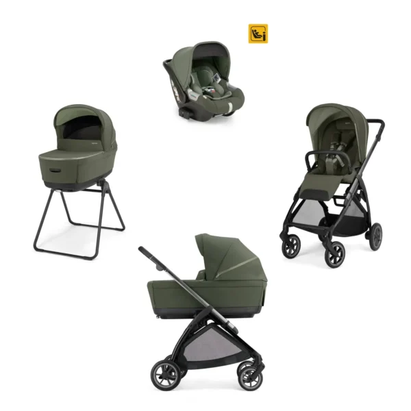 Πολυκαρότσι 3 σε 1 Inglesina Electa 2026 Quattro Darwin Loft Green