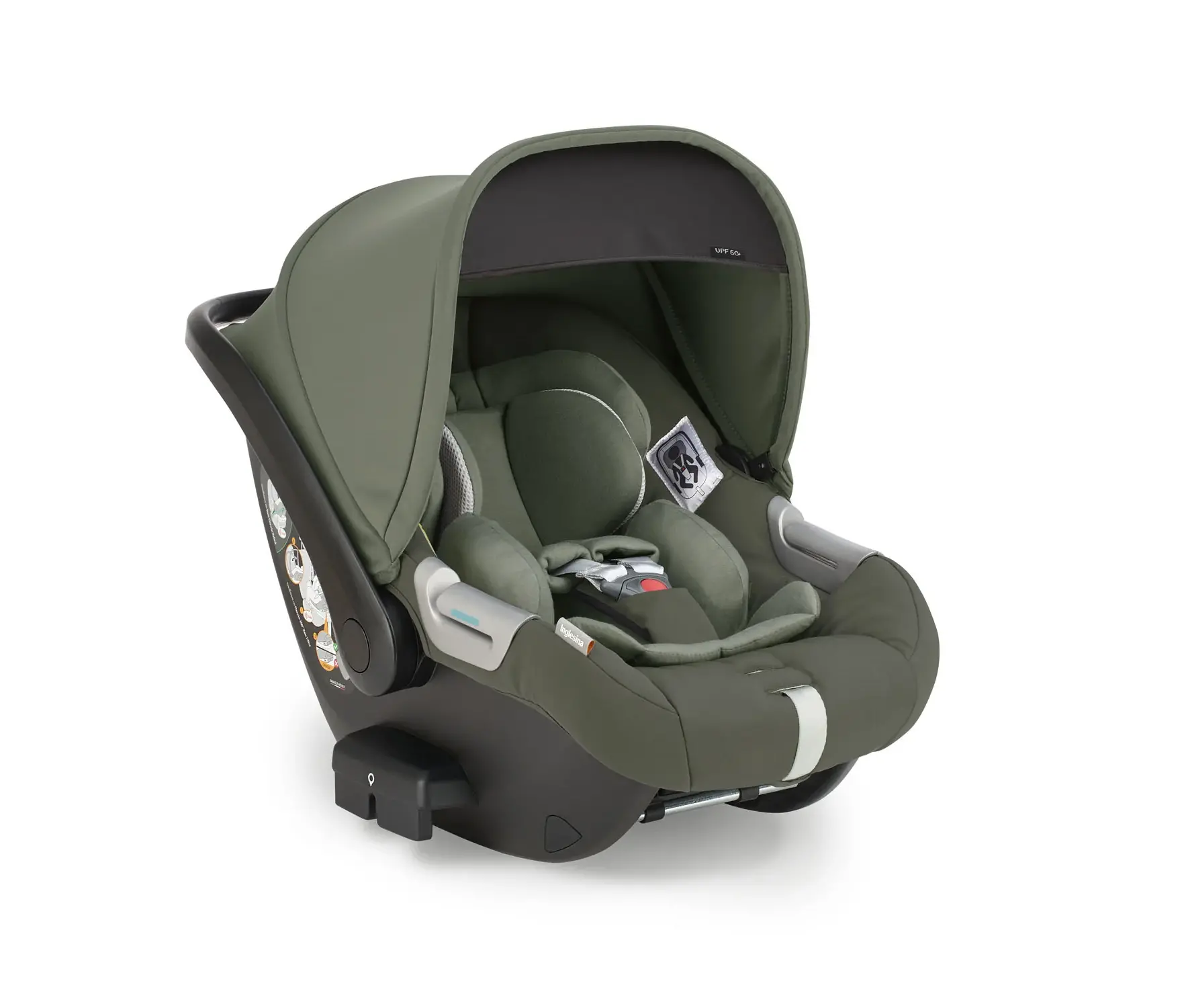 Πολυκαρότσι 3 σε 1 Inglesina Electa 2026 Quattro Darwin Loft Green - Image 5