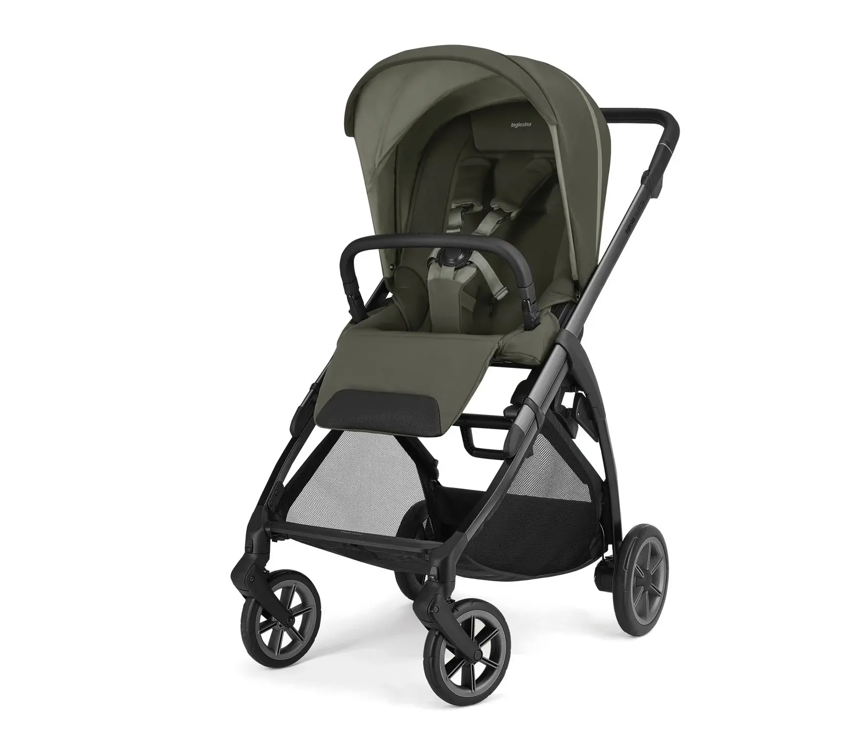 Πολυκαρότσι 3 σε 1 Inglesina Electa 2026 Quattro Darwin Loft Green - Image 2