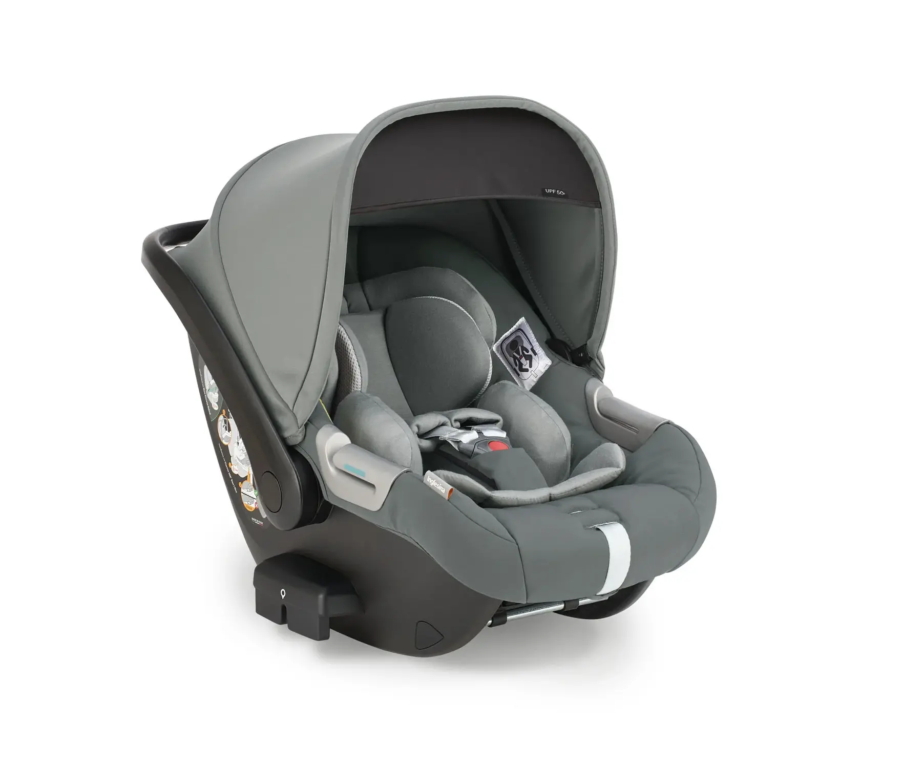 Πολυκαρότσι 3 σε 1 Inglesina Electa 2026 Quattro Darwin Studio Grey - Image 4