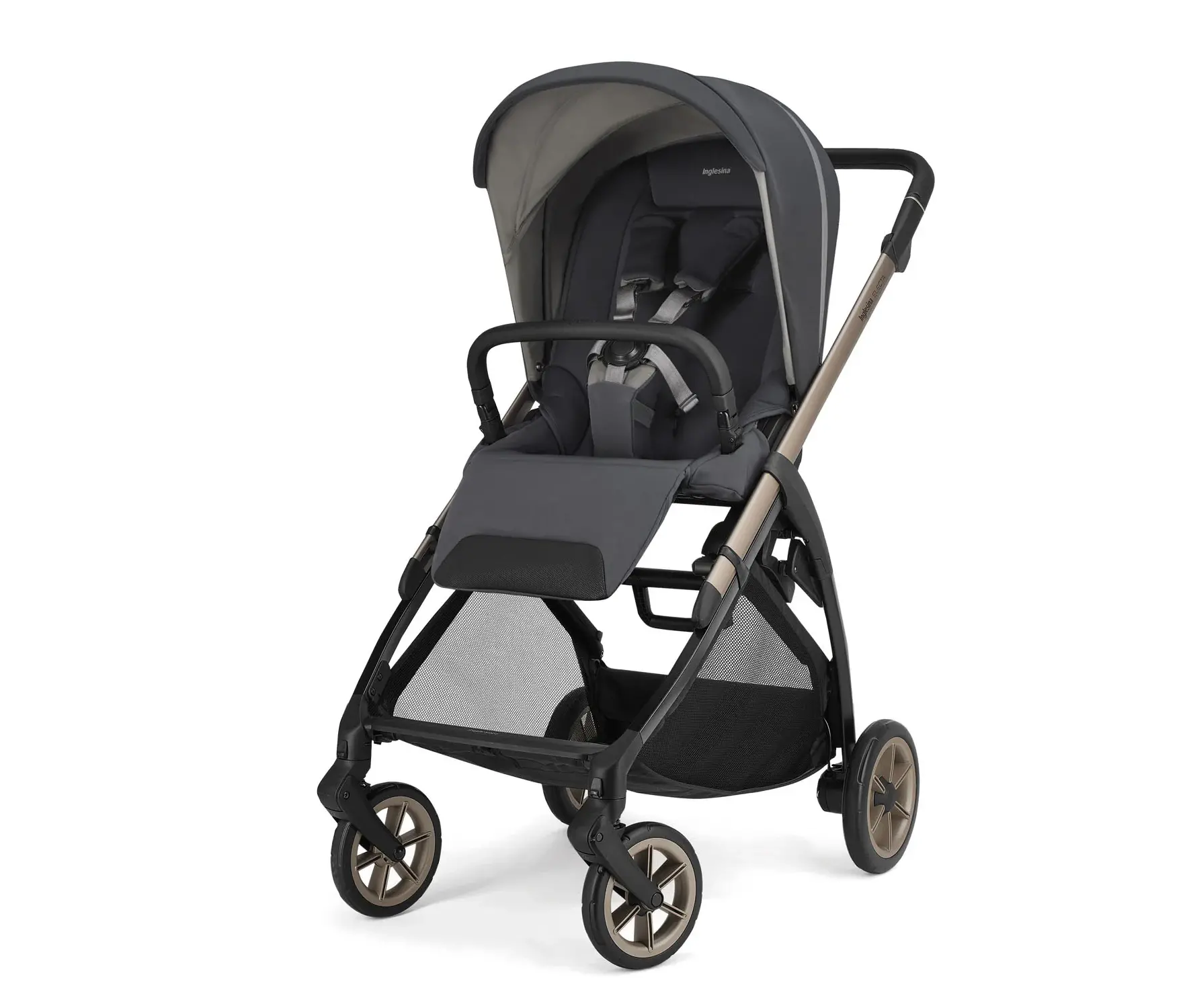 Πολυκαρότσι 3 σε 1 Inglesina Electa 2026 Quattro Darwin Garage Grey - Image 2