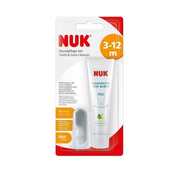 Σετ Στοματικής Υγιεινής 3-12 μηνών Nuk